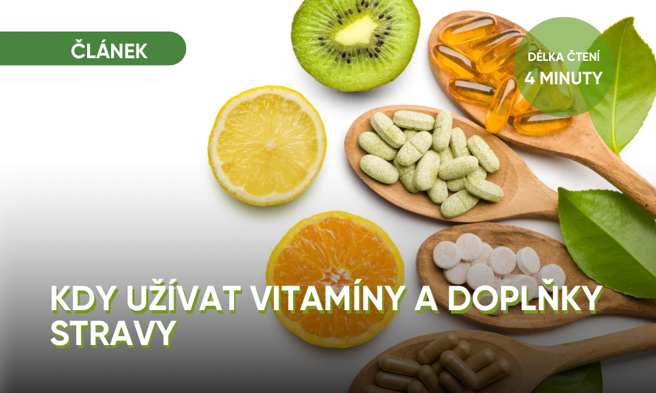 články - kdy užívat vitamíny